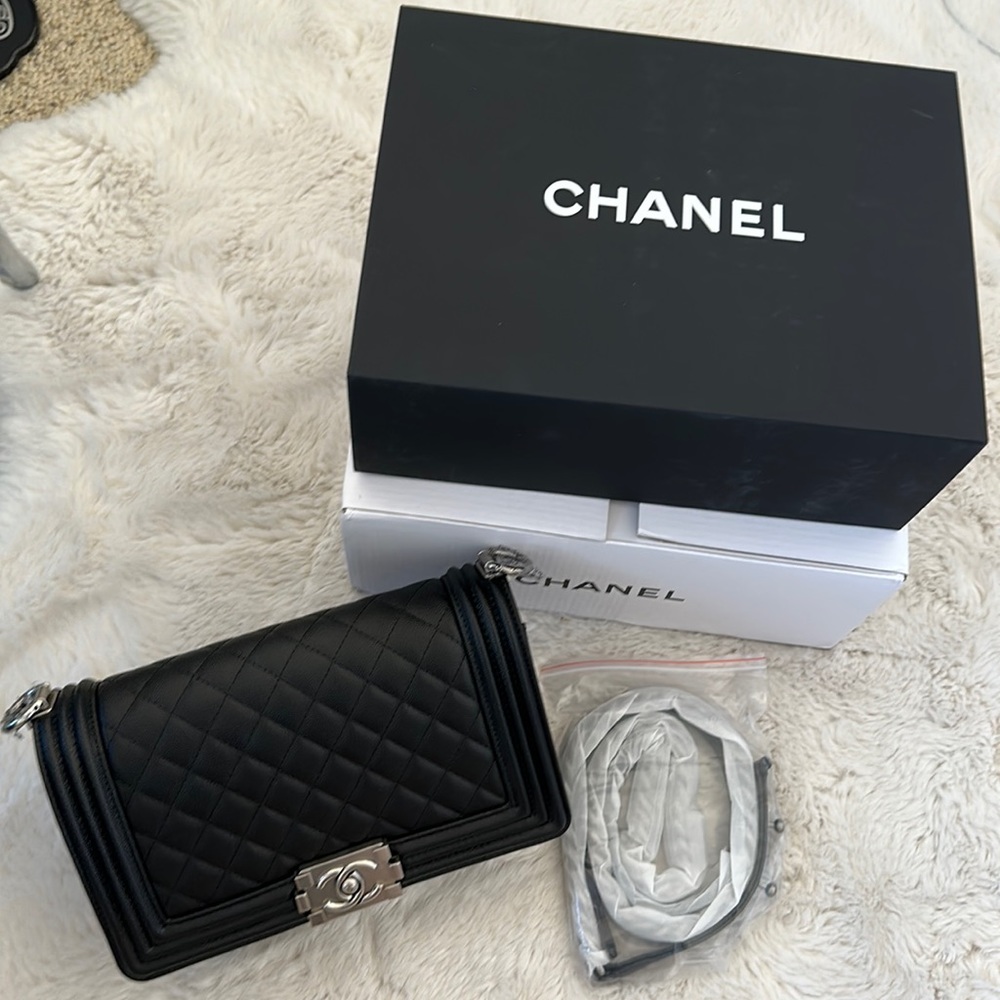 NWT BLACK BAG
